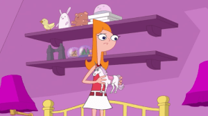 Candace decides to put away her childish things, as she wants to be seen as an adult