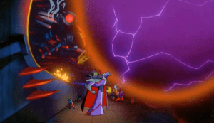 Zurg is able to turn the Uni-Mind into a force for evil, and starts enslaving planets