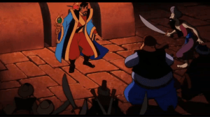 Cassim returns to a not-so-warm welcome, as his men think he has betrayed them