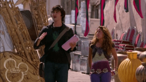 Vik confides in Chanel that this is his one chance to be a filmmaker, and he can't blow it