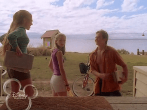 Suzy and Vicky meet Adam, an aspiring marine biologist who reads philosophy books