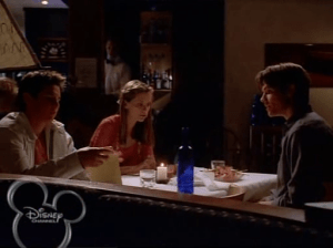 Zachary invites Adam on his date with Vicky to show the proof of the use of the drift nets. 