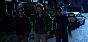 Sam has Sock and Ben help him to capture the escaped soul with the Dirt Devil vessel