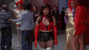 Betty decides to help Daniel by stepping in for the photo shoot, knowing full well the only reason she was hired