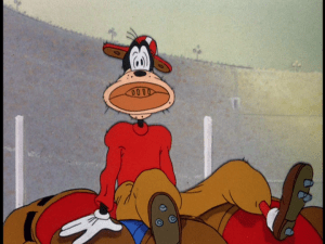 The game gets rather rough after Taxidermy Tech scores the first touchdown