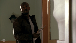 Hopper hears the neighbors complaining about the noise his dog made the night before, and promises to take care of it