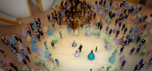 In the end, Sofia is able to case the counter-spell to save everyone