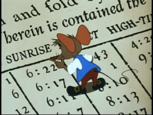 Amos pours over Ben's paper, and is disappointed in what he reads