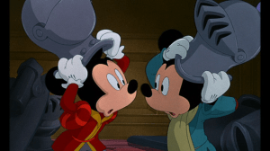 Mickey and the Prince have their first meeting, and are surprised at their similarities