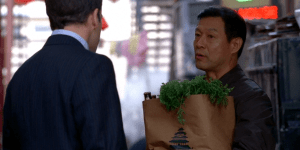 Eli goes to Dr. Chen's once more for help, only to find that Chen has been putting on an act