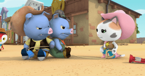 Callie has to sit the brothers down to see why they're fighting