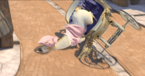 Maximus is able to retrieve his ring after several mishaps, but has more misfortune in store