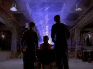 The machine is soon built, and the guys are ready to take it for a test drive