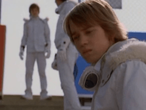 Virgil plans on changing the incident and changing high school, but Charlie tells him that this was an important day for him