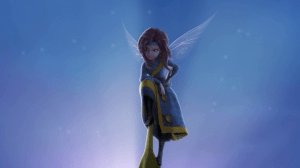 Zarina admires her handiwork as she puts all of the fairies to sleep after using her pink fairy dust