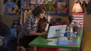 Tara broadcasts her radio show from her bedroom, unbeknownst to her mother and stepfather