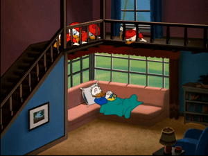 The boys go to extreme lengths to get their money for Donald's present