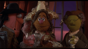 Trelawney keeps pouring out the brandy, only to have to throw it out the window