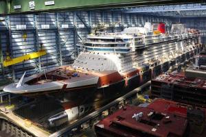 Disney Dream Construction