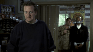 O'Hara's family leaves, disturbed by the kidnapping of Lewis Scott