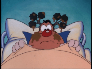 Pete lies in the hospital, terrified that they believe he's really sick