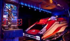 DROID DUO -- "Star Wars" droids C-3PO and R2-D2 are two of the famous characters guests encounter in Star Tours - The Adventures Continue, a new 3-D attraction at Disneyland park in Anaheim, Calif. The attraction also is thrilling guests at the Walt Disney World Resort in Lake Buena Vista, Fla.  (Paul Hiffmeyer/Disneyland Resort)