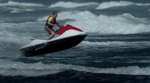 Brady  heads out to save Mack from a huge storm that is brewing