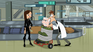 Vanessa is furious that her father brought work with him on their vacation to Tokyo