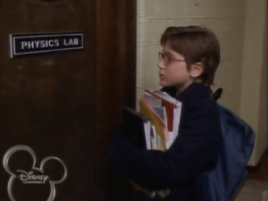 Charlie is reluctant to teach the students at the University