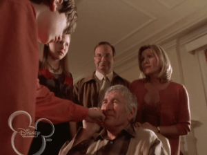 Twoie manages to connect with Grandpa Mordecai, something the family has been unable to do