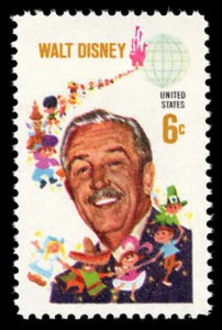 Walt Disney Stamp