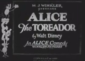 Alice the Toreador