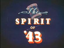 Spirit of 43