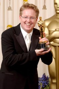 Andrew Stanton, winner for Best Animated Feature for "Finding Nemo" The 76th Annual Academy Awards - Deadline Photo Room The Kodak Theater Hollywood, California United States February 29, 2004 Photo by Jeff Vespa/WireImage.com To license this image (2318862), contact WireImage: +1 212-686-8900 (tel) +1 212-686-8901 (fax) st@wireimage.com (e-mail) www.wireimage.com (web site)