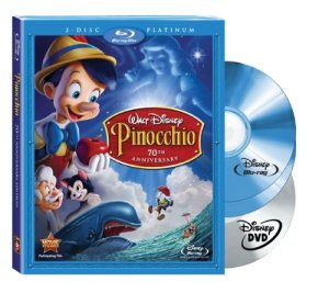 Pinocchio Blu-Ray