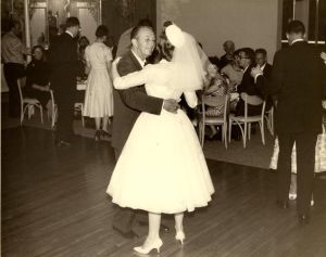 Sharon Disney Wedding