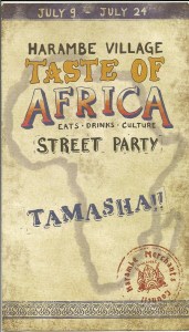 Taste Of Africa Street Party