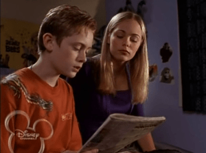 Adam and Chelsea look through the personals for a date for Lynette